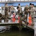Soldiers Plunge into Fox River to Hone Survival and Rescue Skills