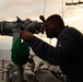 USS Normandy Conducts Gunnery Demo