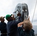 USS Normandy Conducts Gunnery Demo