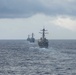 USS Normandy Conducts Gunnery Demo