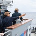 USS Normandy Conducts Gunnery Demo