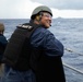 USS Normandy Conducts Gunnery Demo