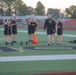 Regional Health Command-Atlantic Commander conducts PT with BACH Soldiers