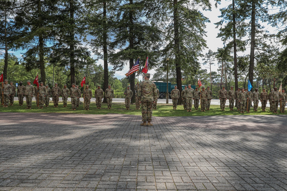 588th Brigade Engineer Battalion welcomes new CSM