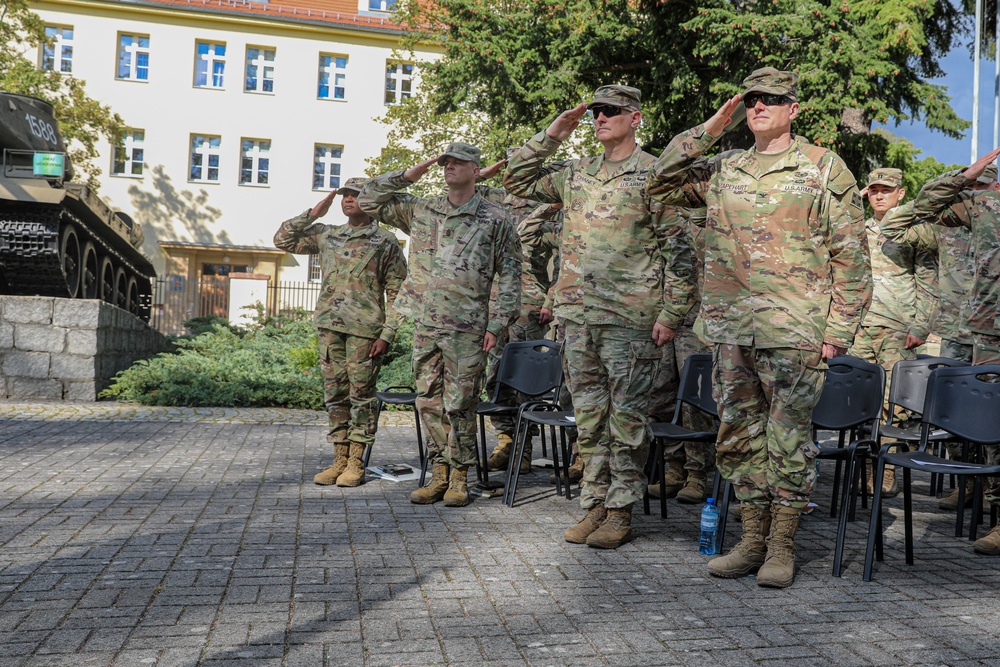 588th Brigade Engineer Battalion welcomes new CSM