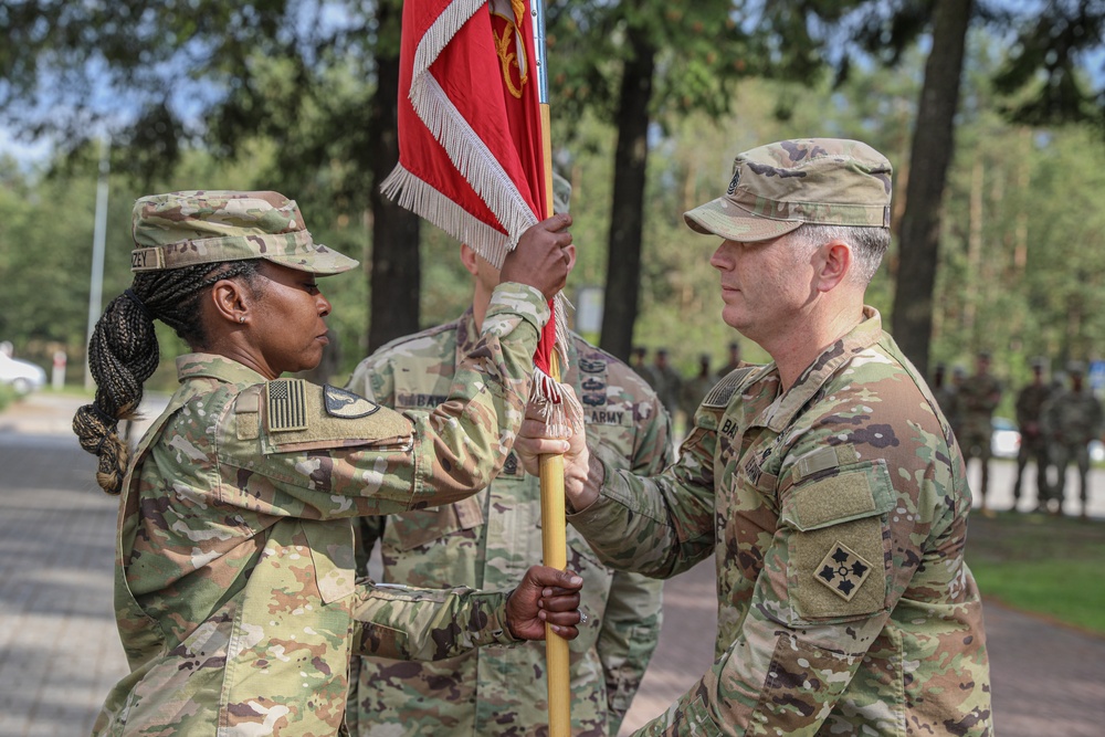 588th Brigade Engineer Battalion welcomes new CSM