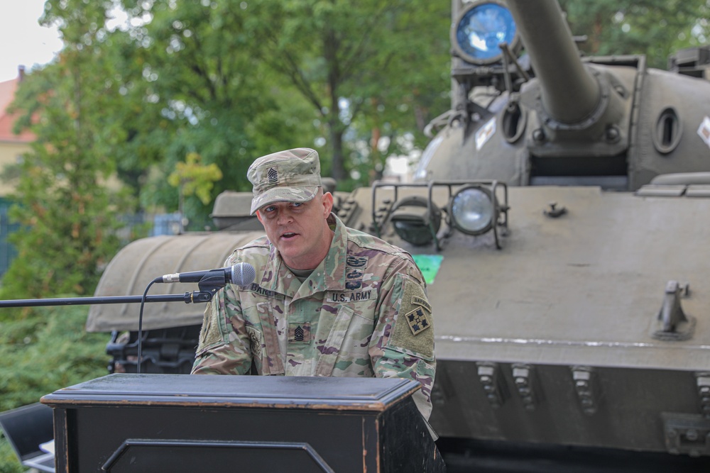 588th Brigade Engineer Battalion welcomes new CSM