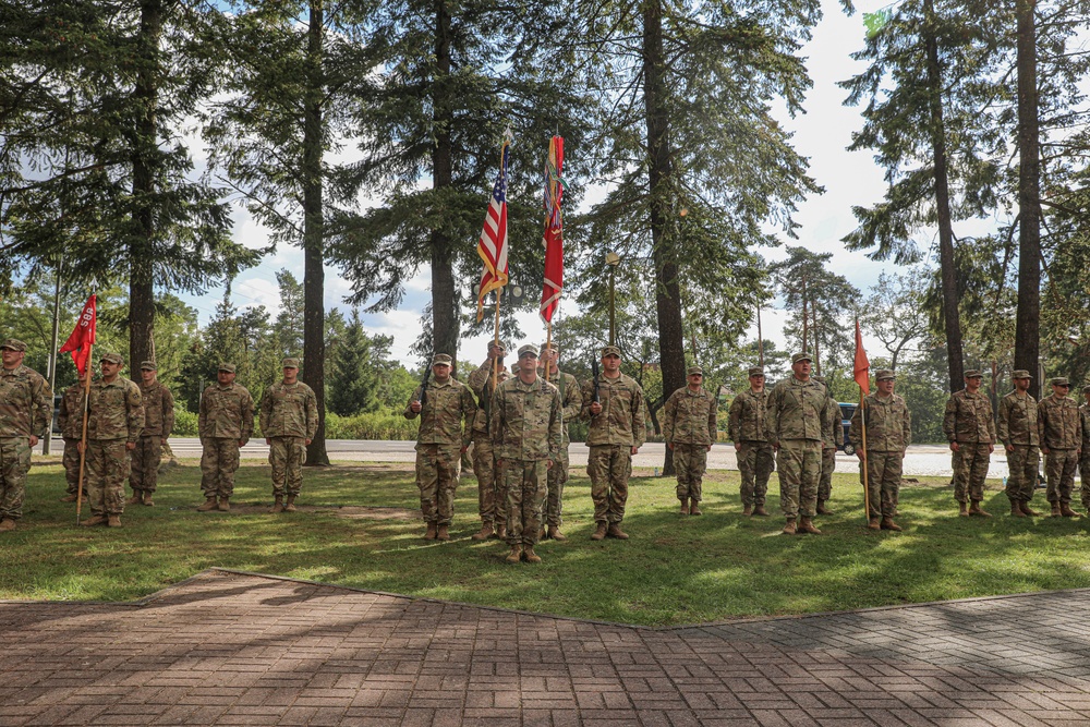 588th Brigade Engineer Battalion welcomes new CSM