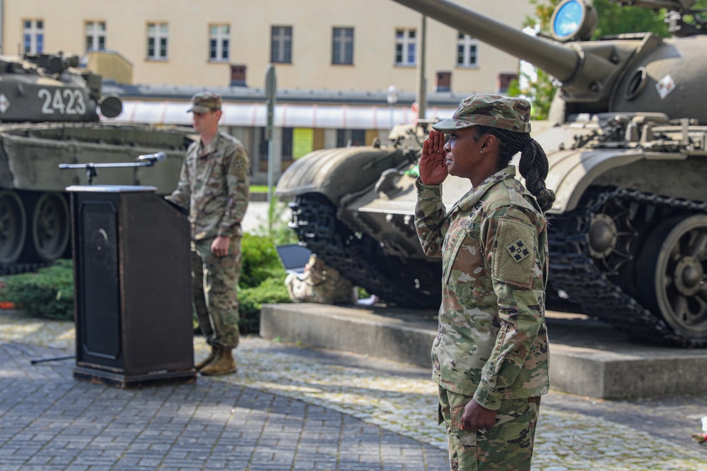 588th Brigade Engineer Battalion welcomes new CSM