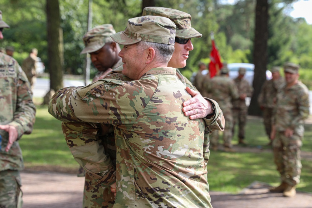 588th Brigade Engineer Battalion welcomes new CSM