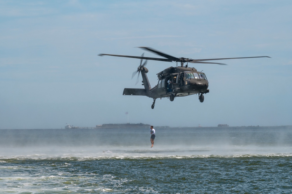 FBI conducts search and rescue training in Charleston Harbor