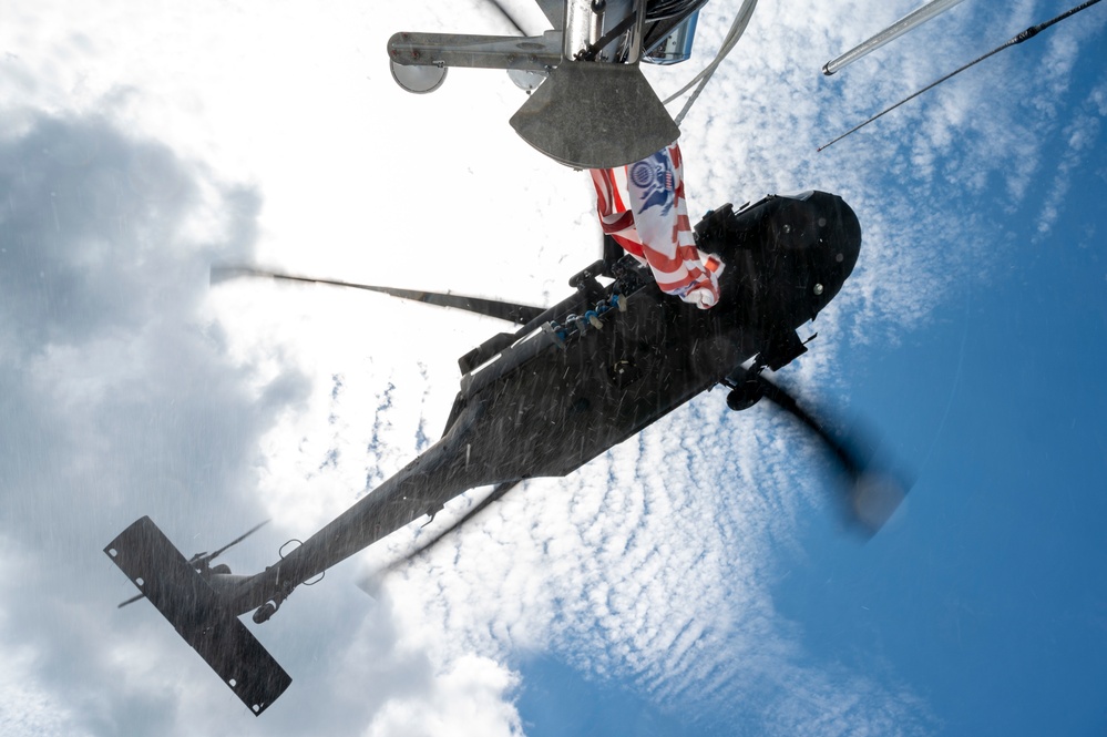 FBI conducts search and rescue training in Charleston Harbor