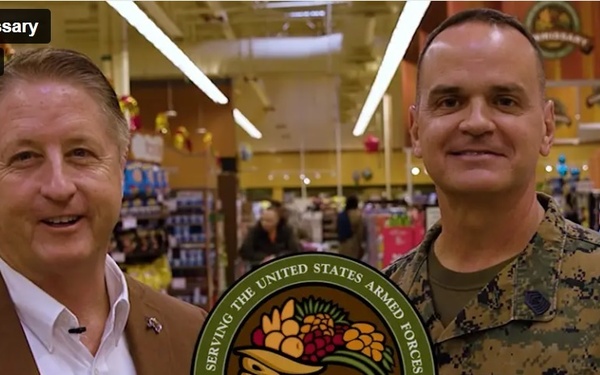 STRENGTHENING ECONOMIC SECURITY: Value of commissary benefit helps DOD assist military community as they manage financial challenges brought by a disrupted supply chain and inflation
