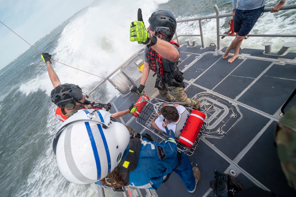 FBI conducts search and rescue training in Charleston Harbor