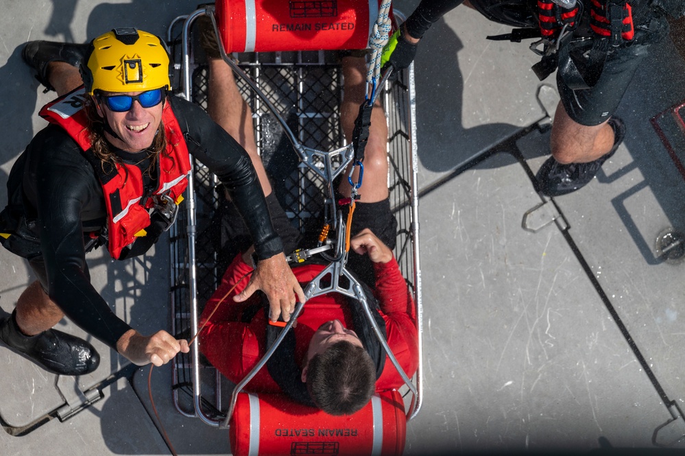 FBI conducts search and rescue training in Charleston Harbor