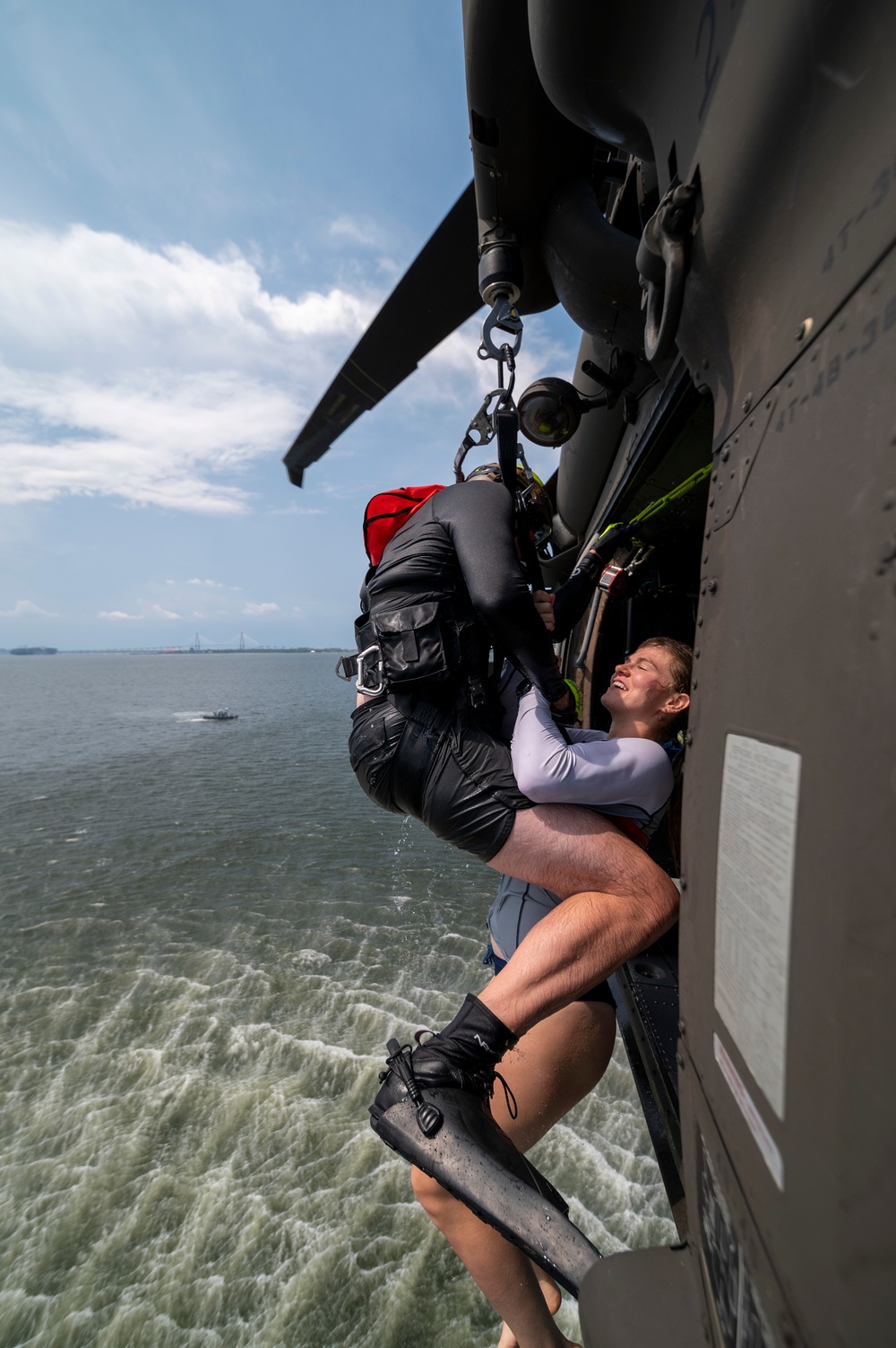 FBI conducts search and rescue training in Charleston Harbor