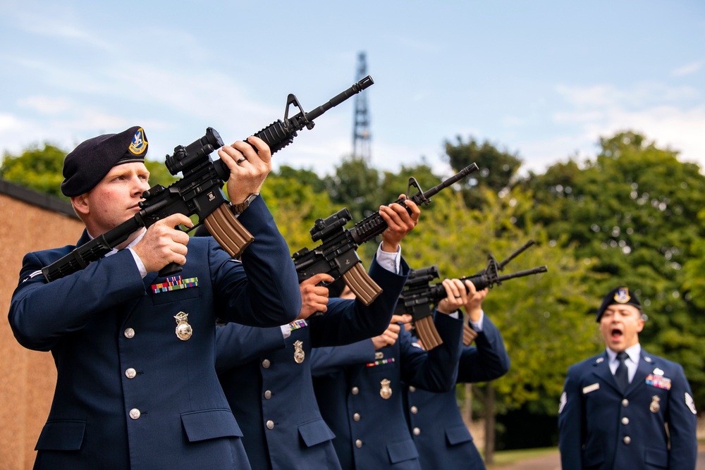 RAFC retreat ceremony honors 9/11 victims