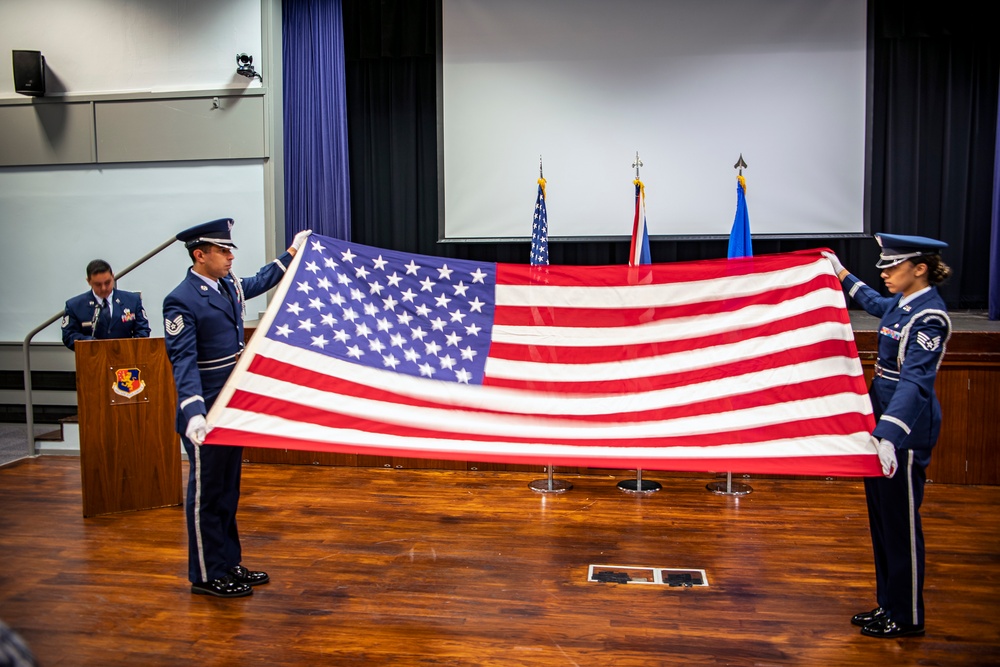 RAFC retreat ceremony honors 9/11 victims