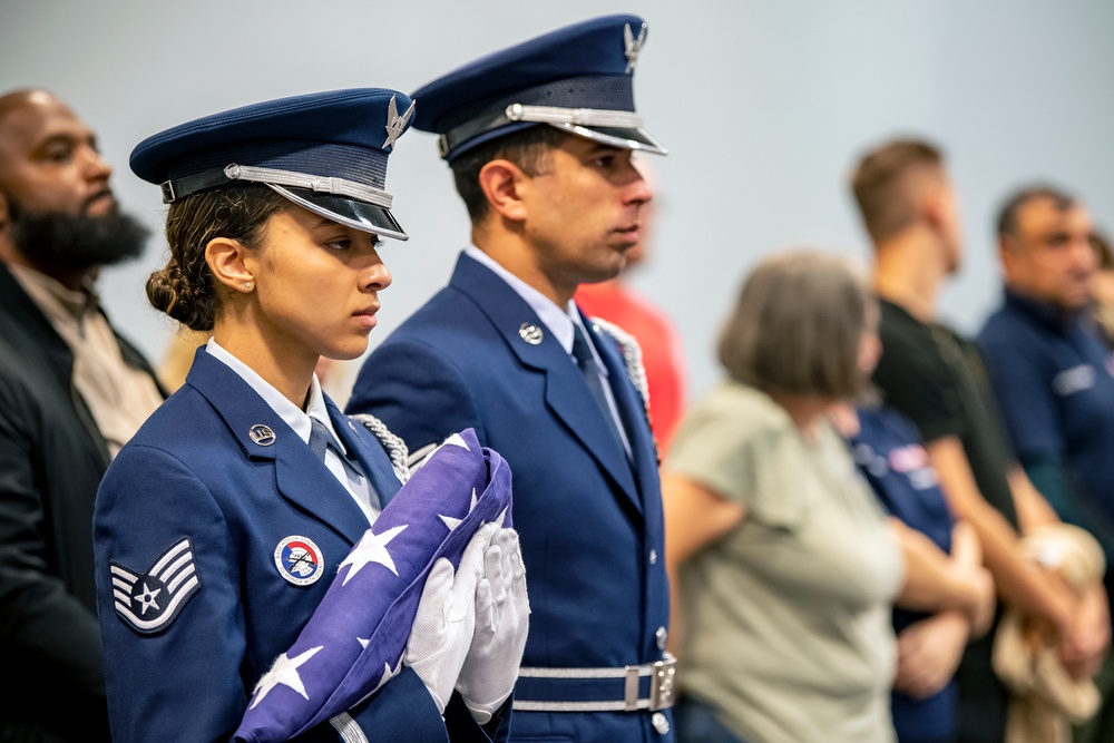 RAFC retreat ceremony honors 9/11 victims