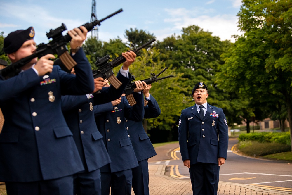 RAFC retreat ceremony honors 9/11 victims