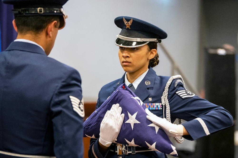 RAFC retreat ceremony honors 9/11 victims