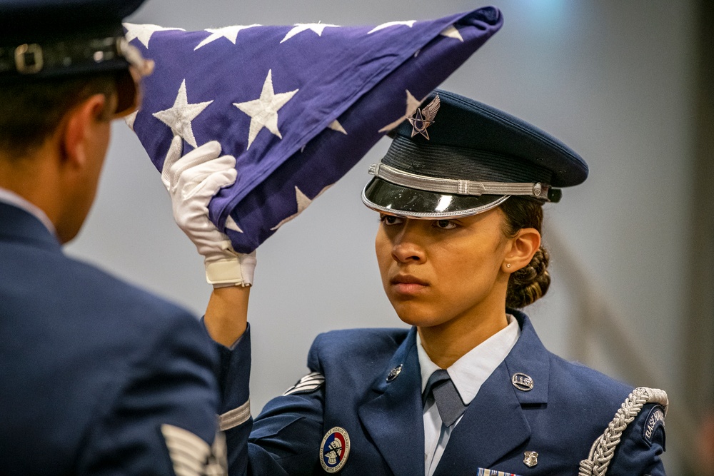 RAFC retreat ceremony honors 9/11 victims