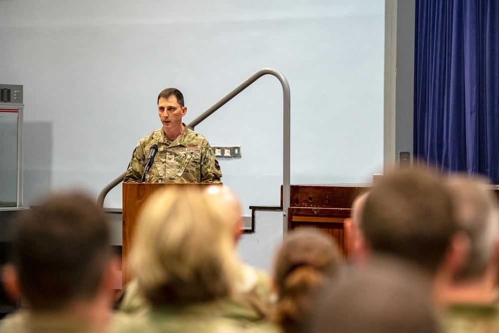 RAFC retreat ceremony honors 9/11 victims