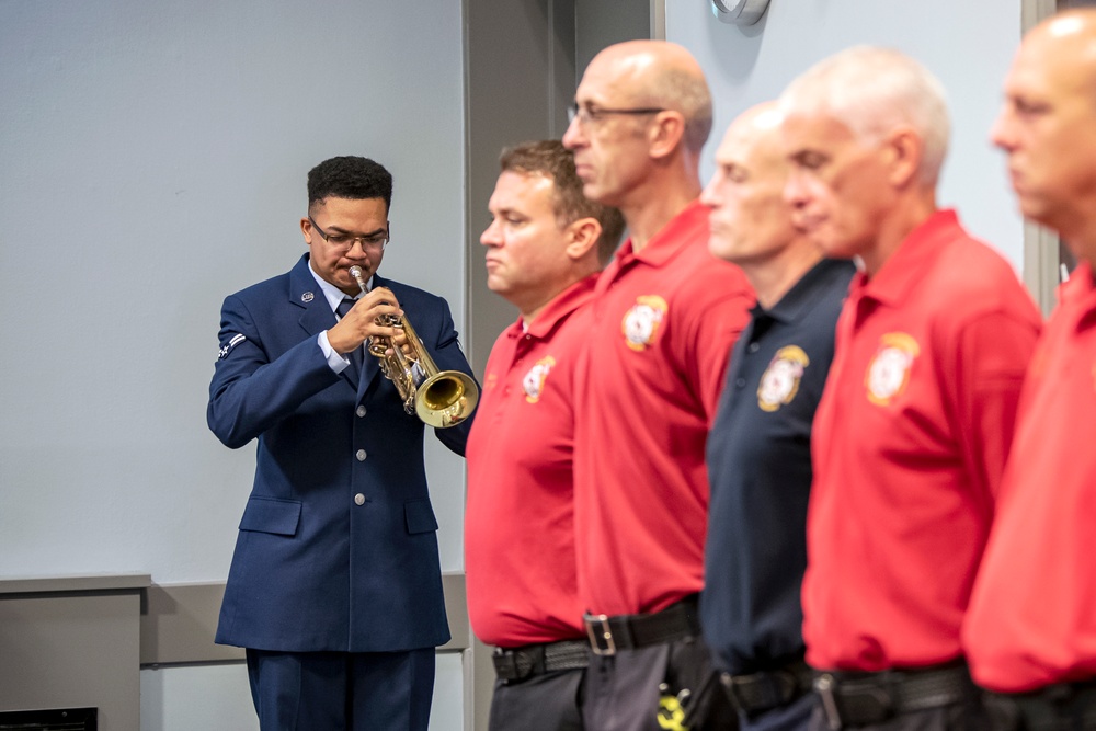 RAFC retreat ceremony honors 9/11 victims