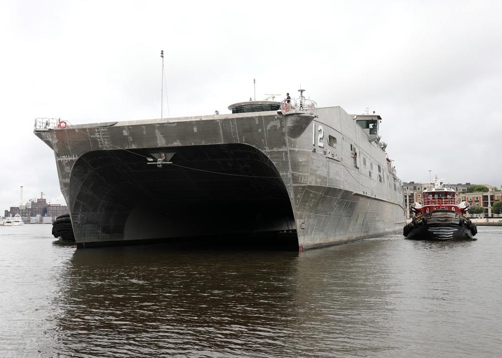 USNS Newport (T-EPF 12)