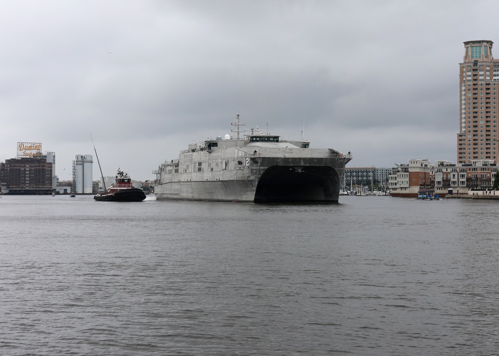 USNS Newport (T-EPF 12)