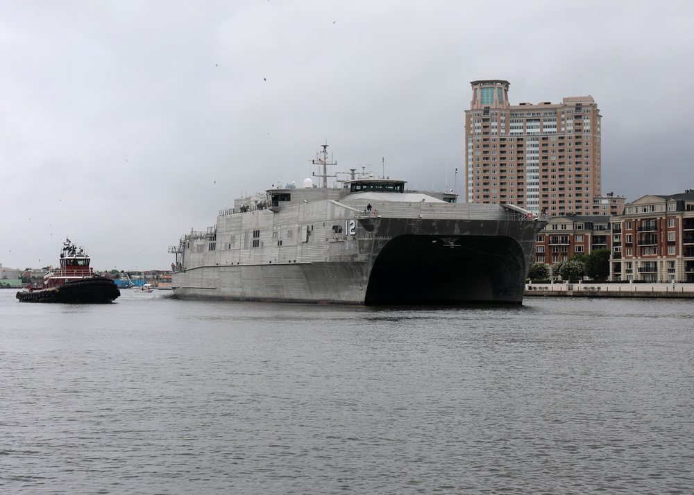 USNS Newport (T-EPF 12)