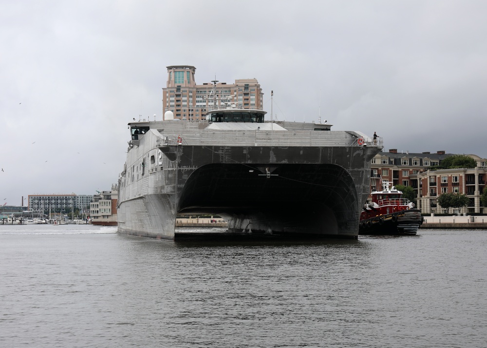 USNS Newport (T-EPF 12)