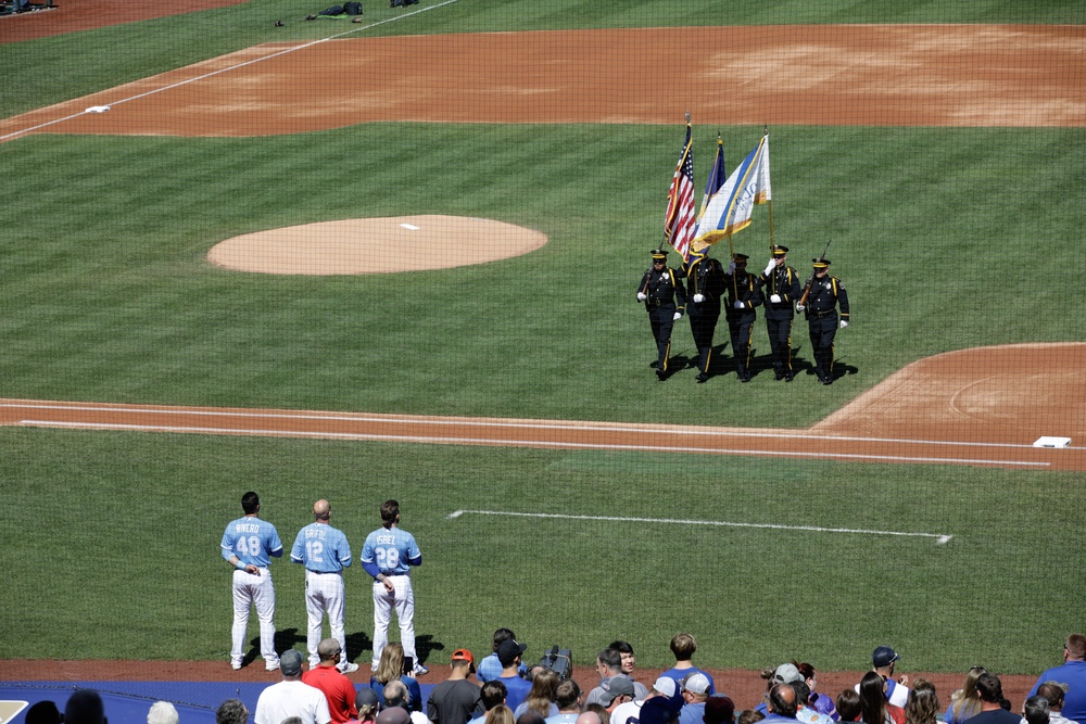 Military Appreciation Night at Kauffman Stadium