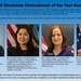 Navy Recognizes Four Ombudsmen with the Mrs. Sybil Stockdale Ombudsman of the Year Award