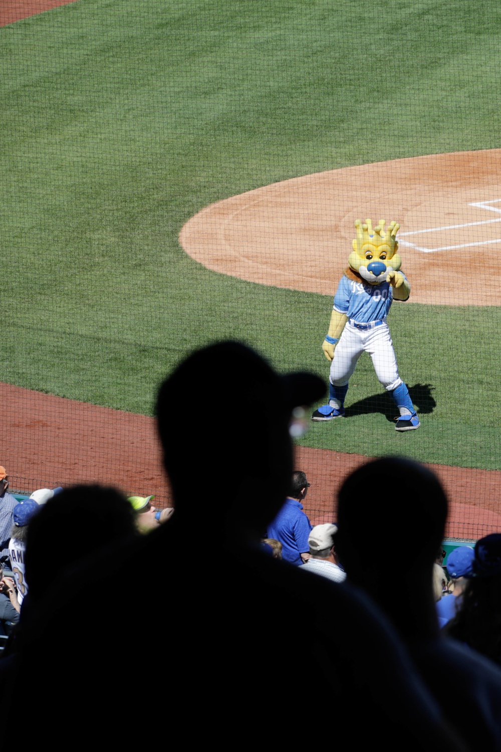 Military Appreciation Night at Kauffman Stadium