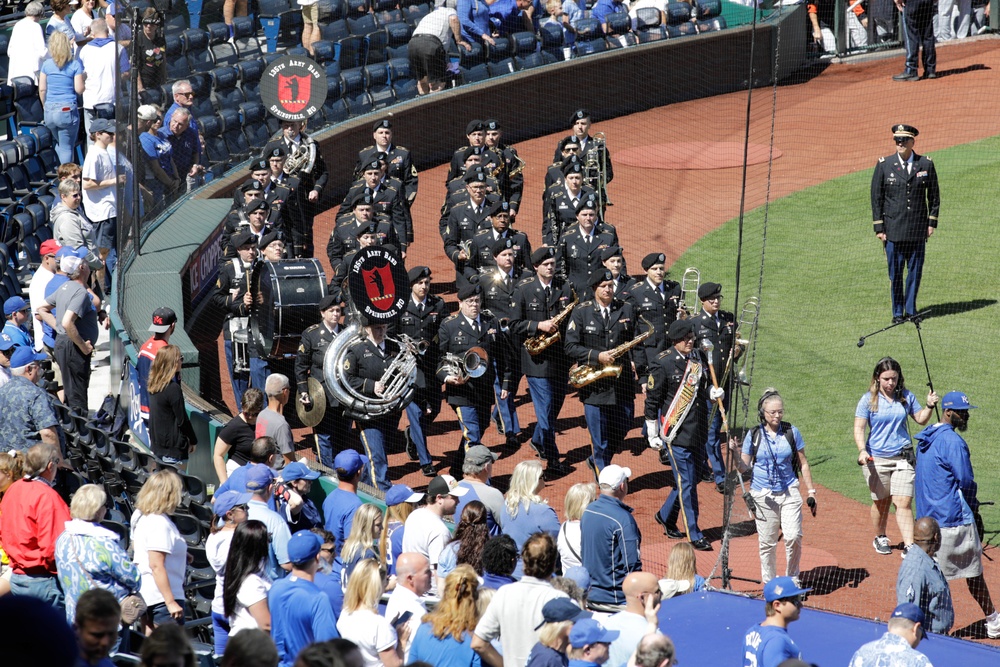 Military Appreciation Night at Kauffman Stadium