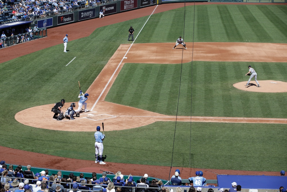 Military Appreciation Night at Kauffman Stadium
