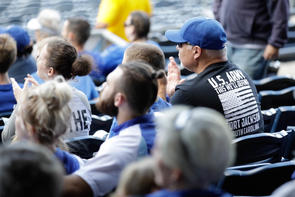 Military Appreciation Night at Kauffman Stadium