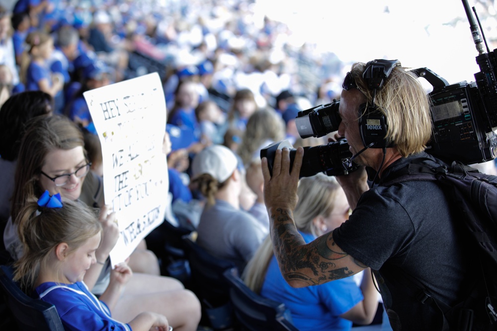 Military Appreciation Night at Kauffman Stadium