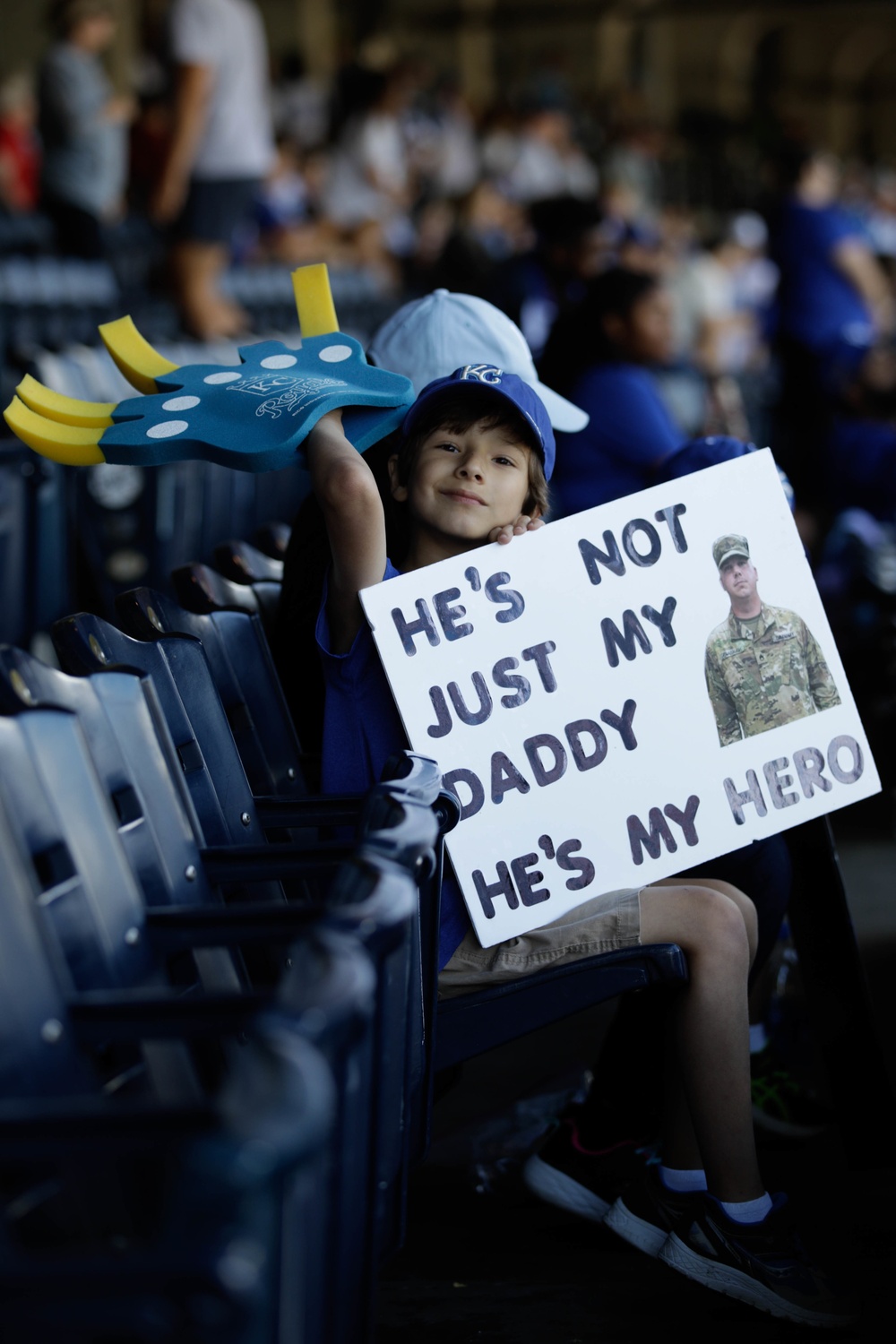 Military Appreciation Night at Kauffman Stadium