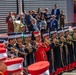 Turkish Mehter Ottoman Military Band Plays at MSPO 2022 Trade Show