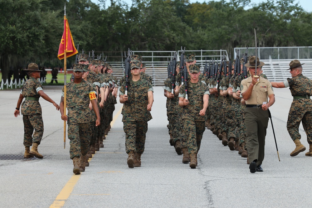 Echo Company Drill