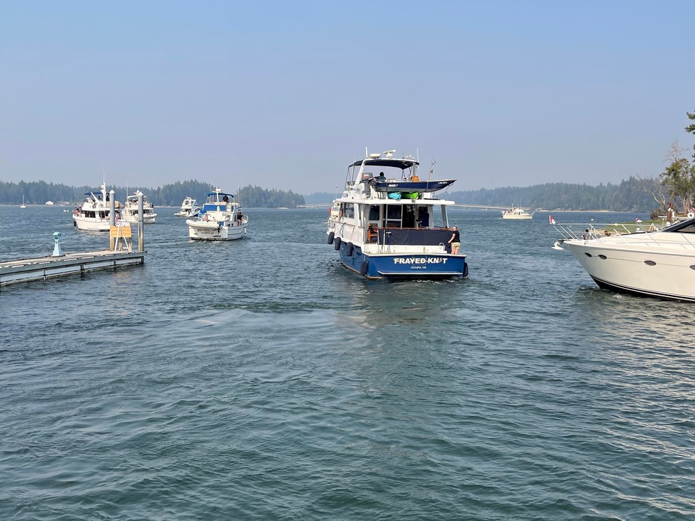 Over 500 service members set sail for this year’s Foofaraw