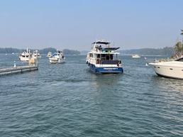 Over 500 service members set sail for this year’s Foofaraw