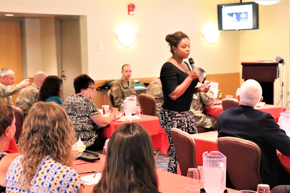 Fort McCoy observes 2022 Women’s Equality Day with special event