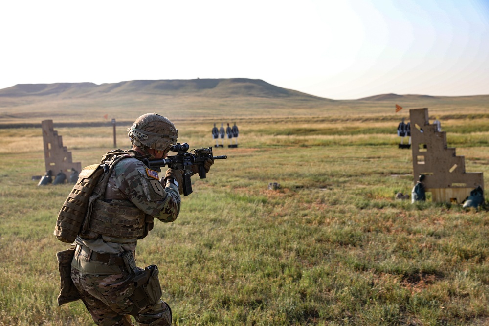 2nd Stryker Brigade Combat Team Brigade Stress Shoot