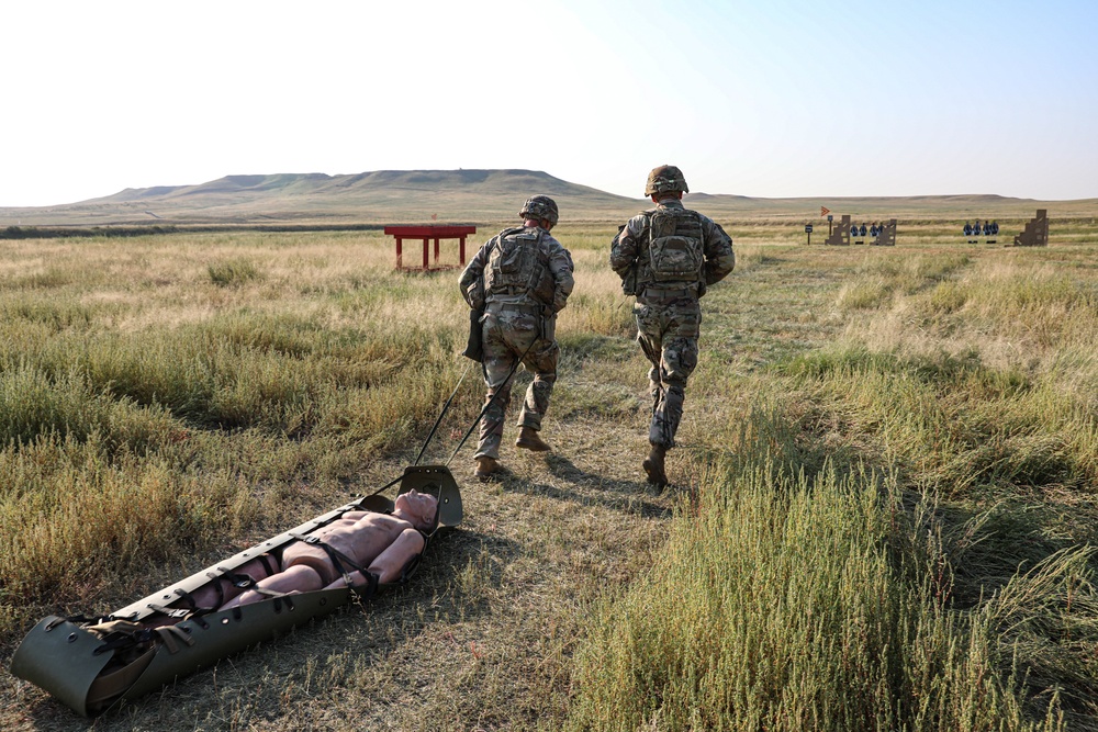 2nd Stryker Brigade Combat Team Brigade Stress Shoot