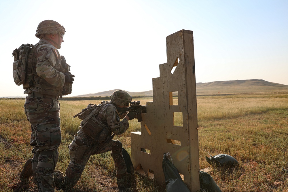 2nd Stryker Brigade Combat Team Brigade Stress Shoot