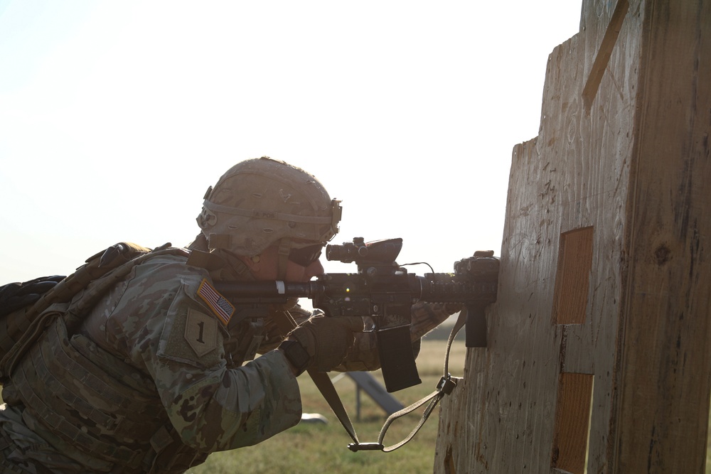 2nd Stryker Brigade Combat Team Brigade Stress Shoot