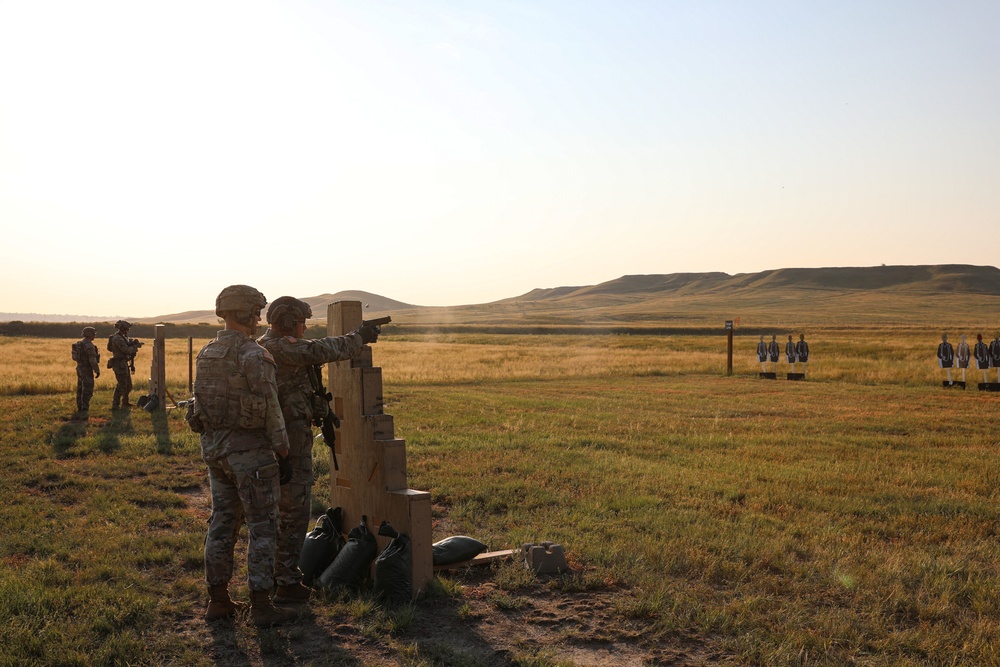 2nd Stryker Brigade Combat Team Brigade Stress Shoot